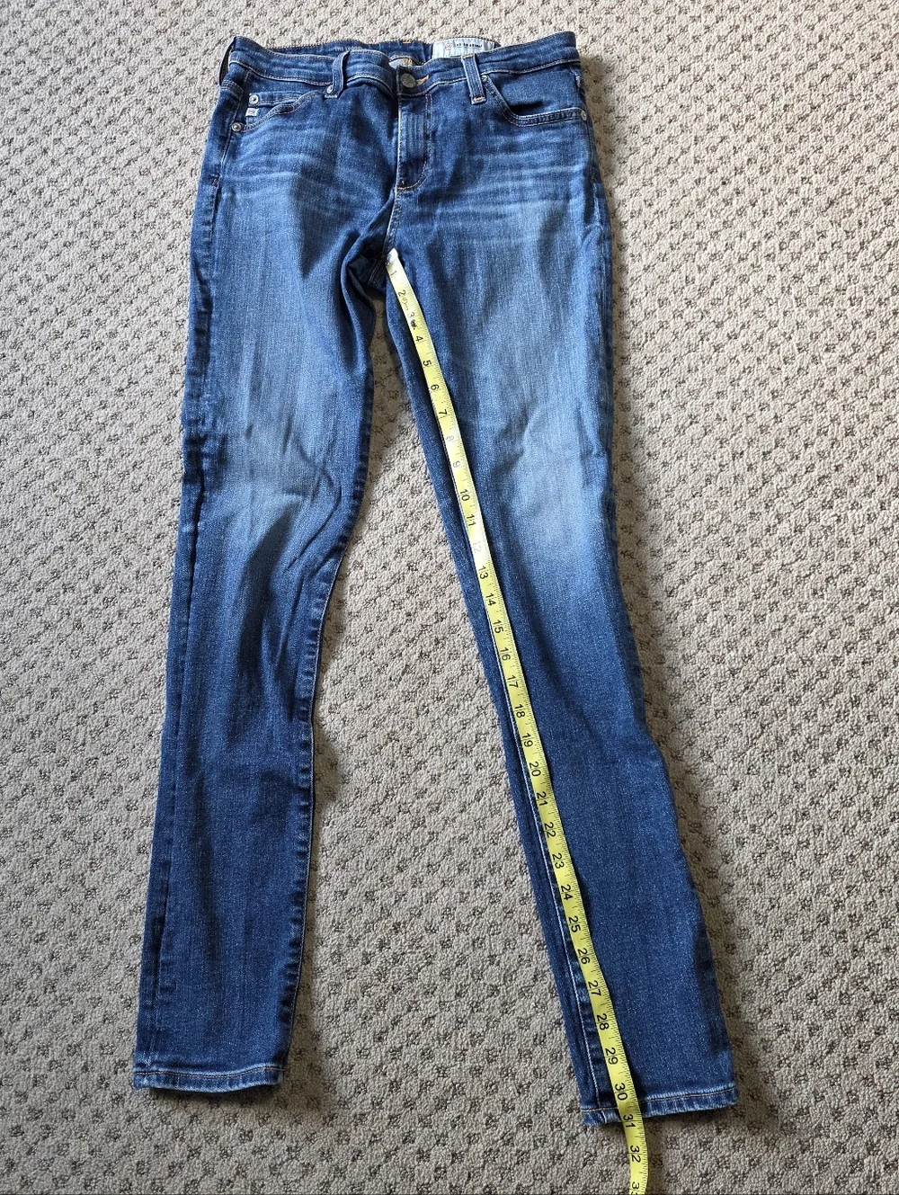 AG Adriano Goldschmied The Leggings Super Skinny - Picture 12 of 12